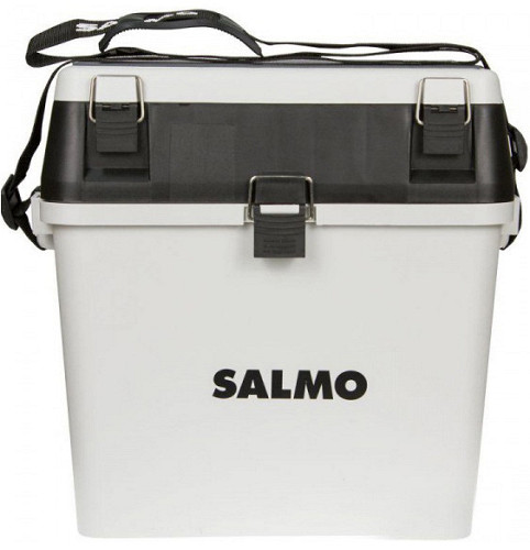 Ящик рыболовный зимний Salmo 2-х ярус. Серый